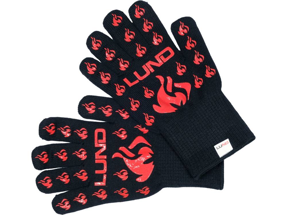 Rękawice odporne na wysoką temperaturę do grilla | 99820