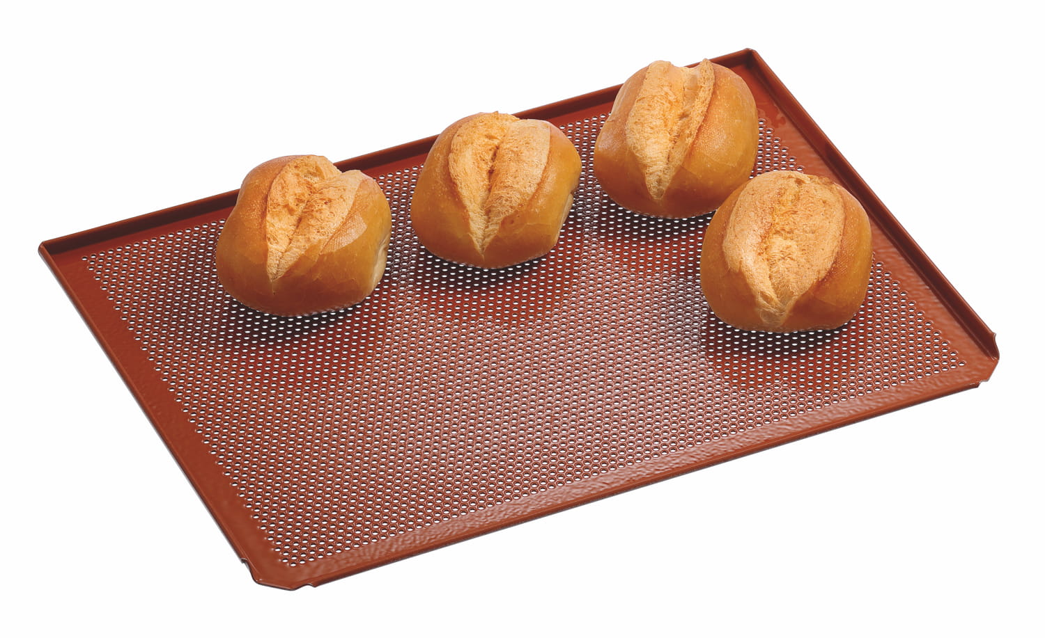 Blacha perforowana 43,3 x 33,3 cm aluminiowa z powłoką silikonową