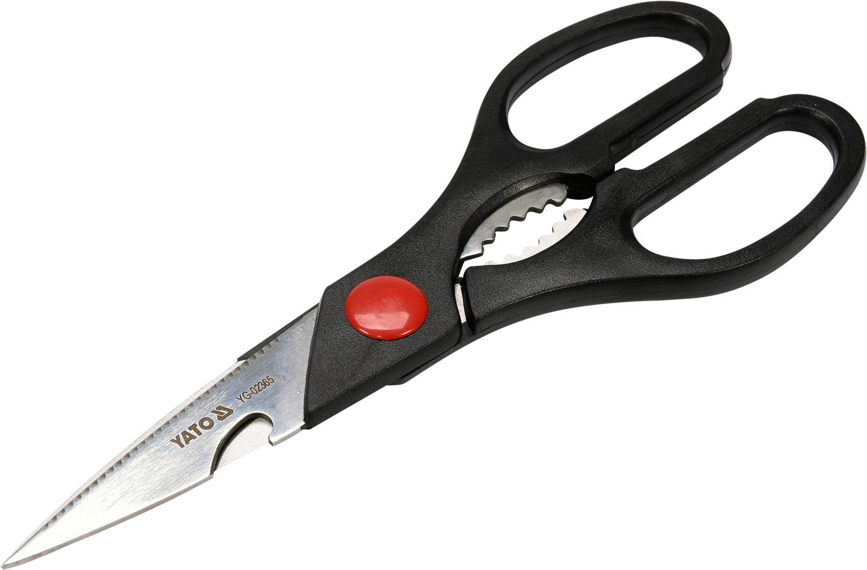 Nożyczki kuchenne rozkladane 21 cm YATO
