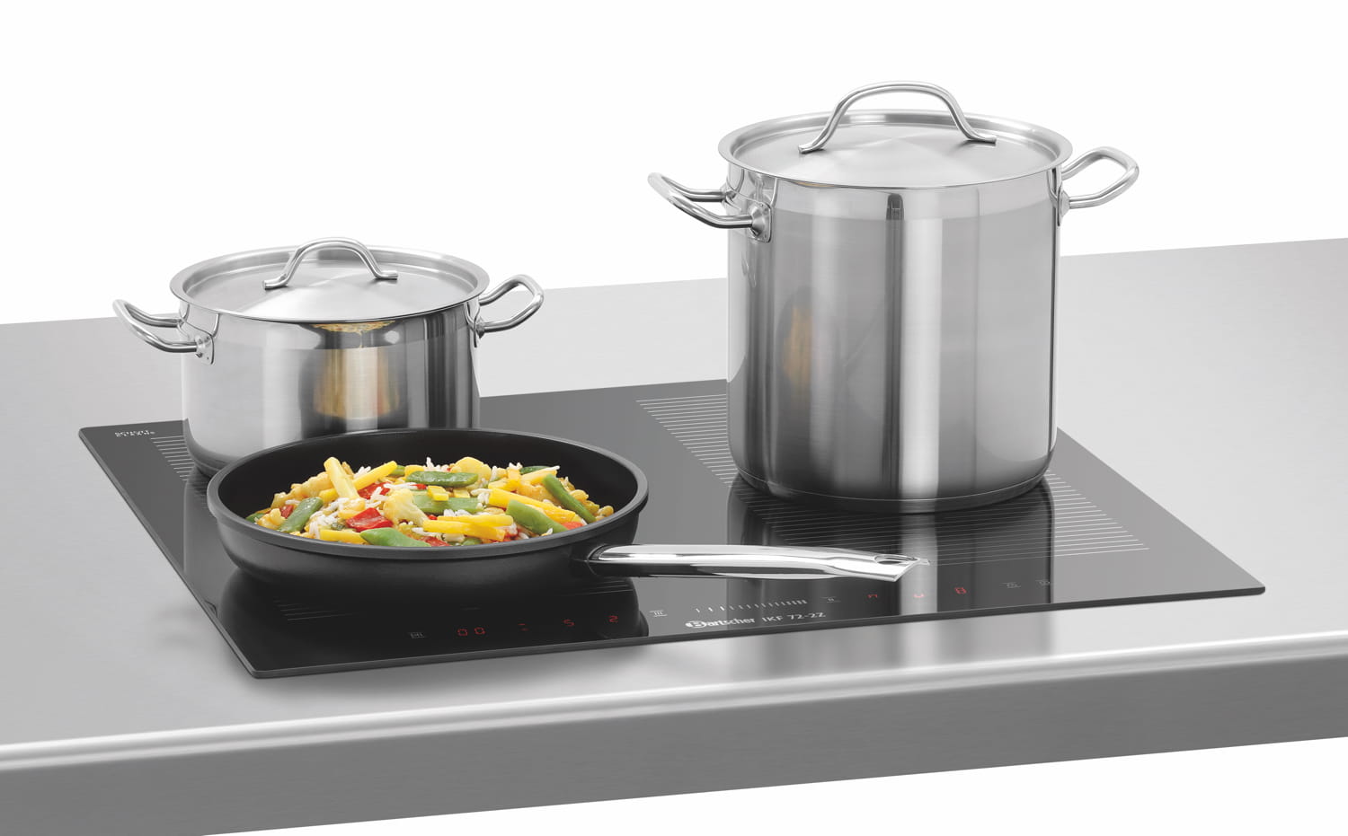 Kuchenka indukcyjna 7,2kW Bartscher