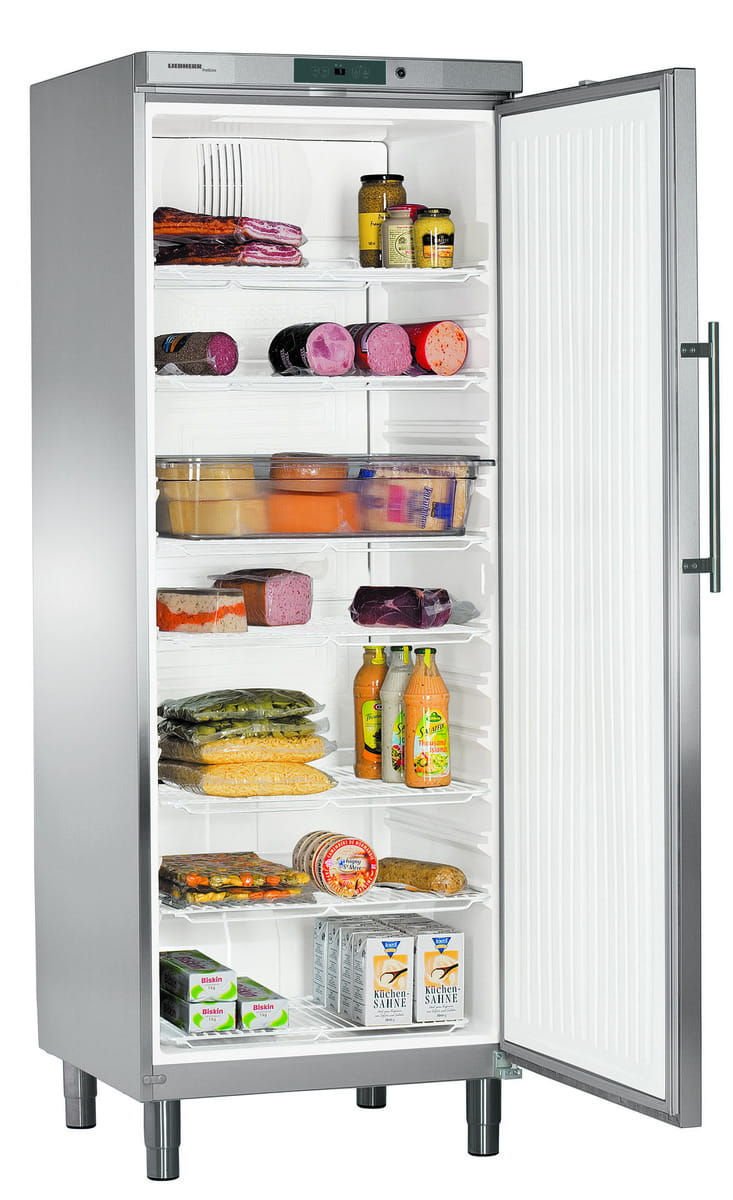 Szafa chłodnicza ze stali nierdzewnej GN 2/1 664L Liebherr