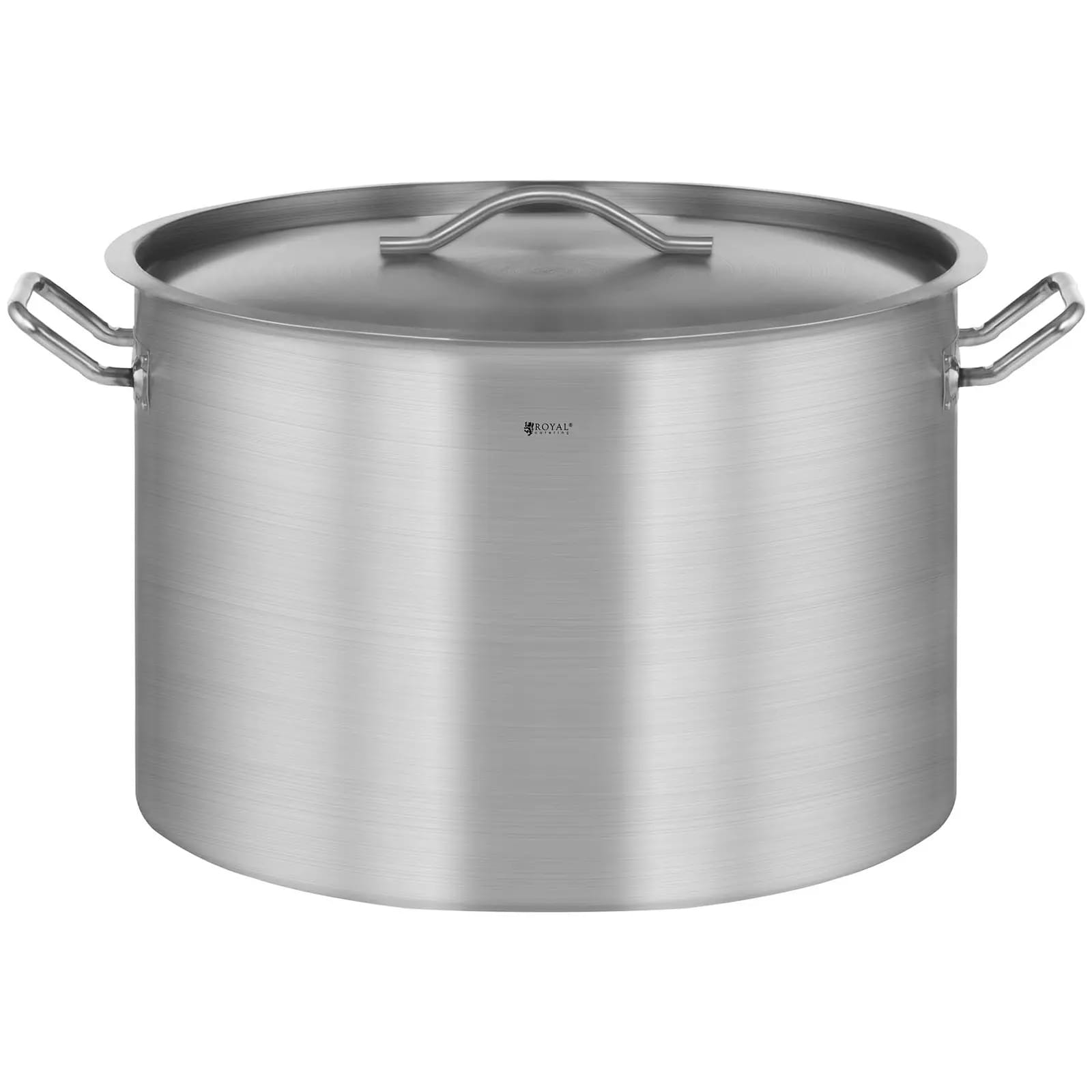 Garnek ze stali nierdzewnej 106L z pokrywką | RCST-113E3-S