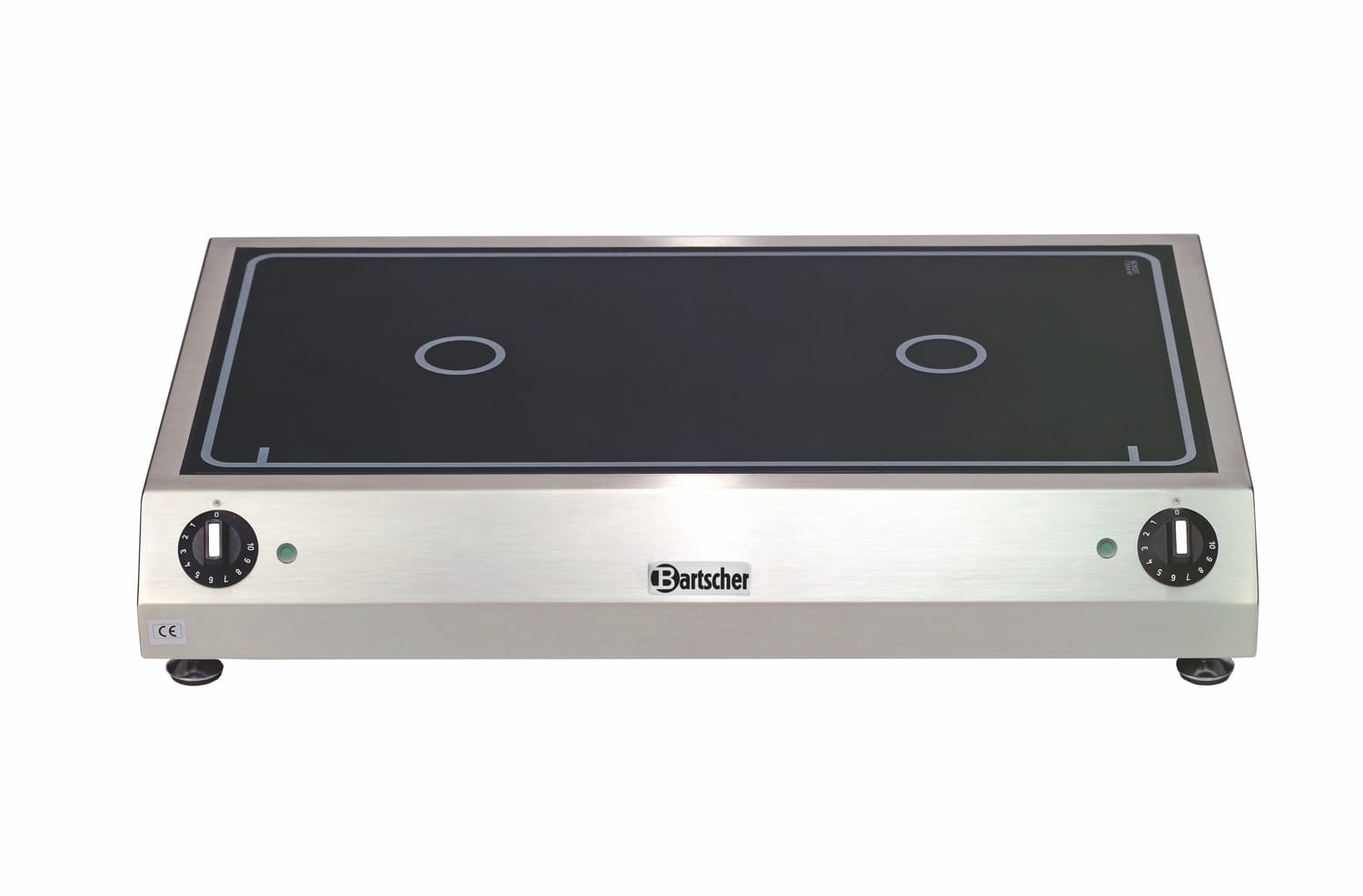 Kuchenka ceramiczna podwójna 6 kW, 400 V Bartscher