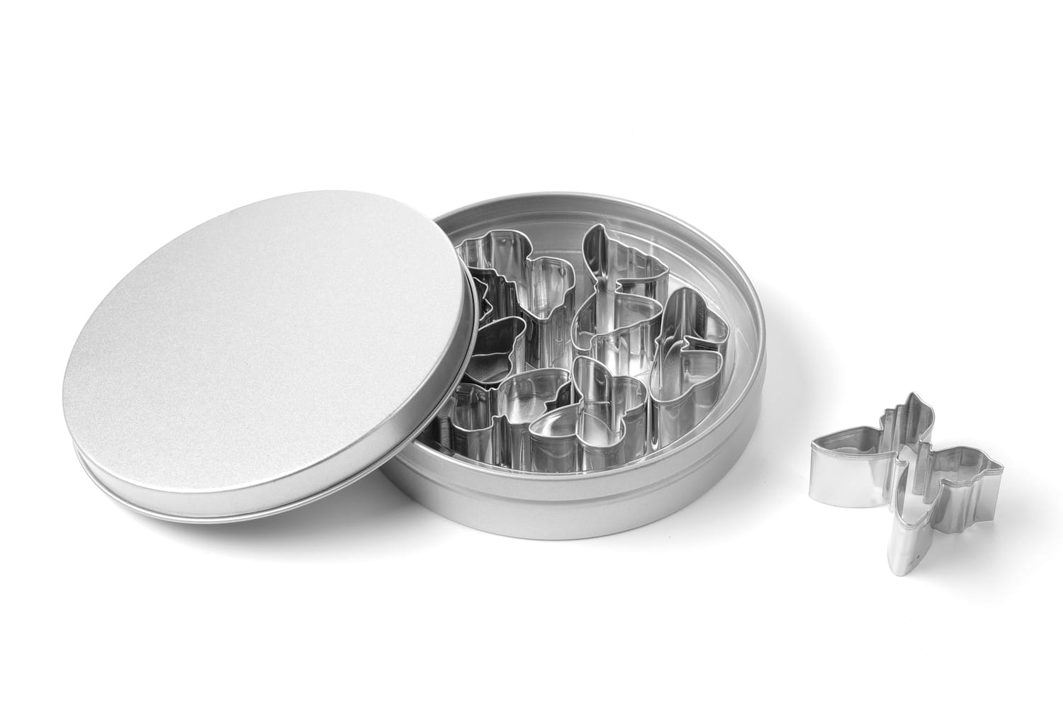 Wykrawacze do ciastek, masy cukrowej - motyle