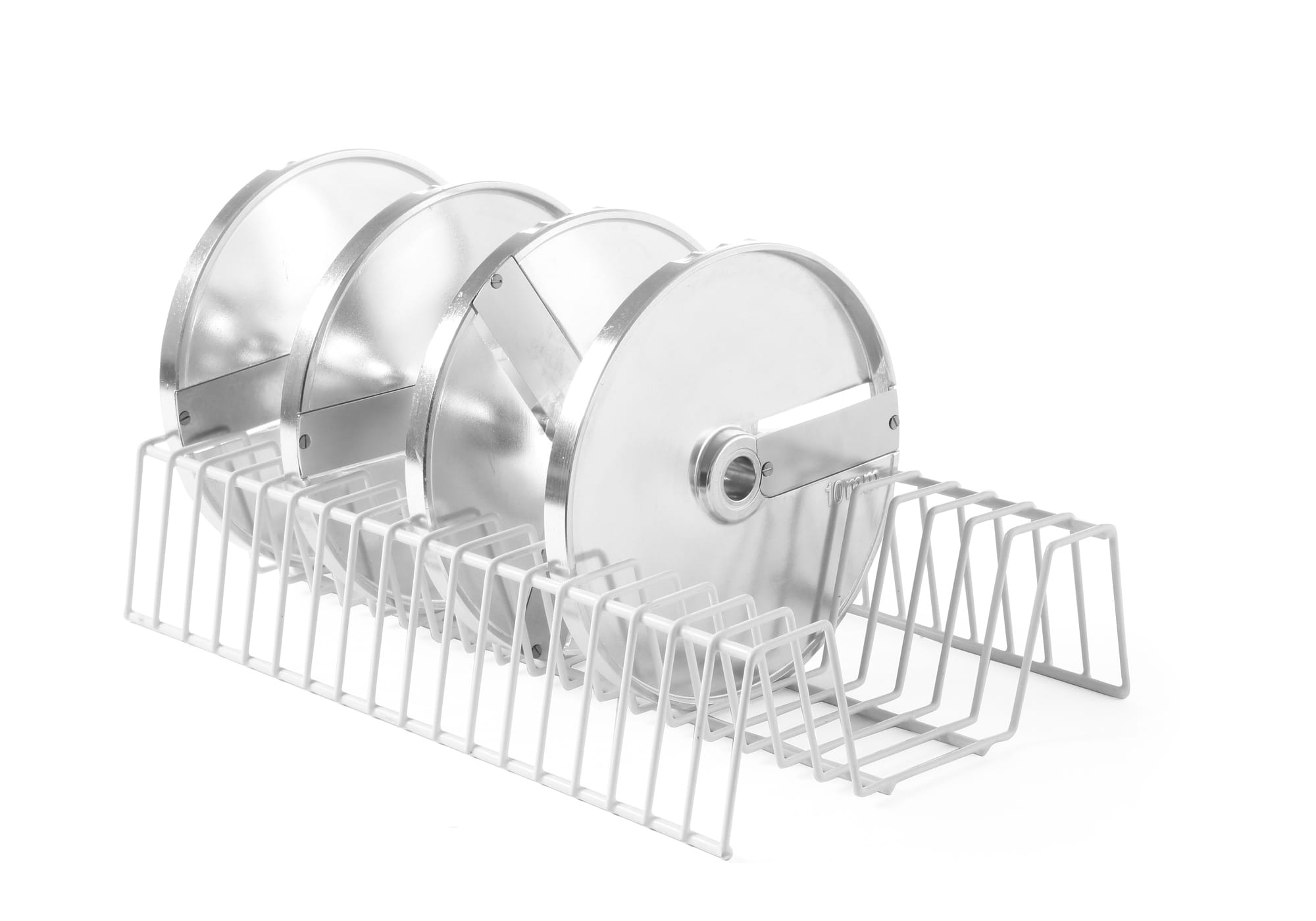 Stojak na 18 tarcz do szatkownic Hendi