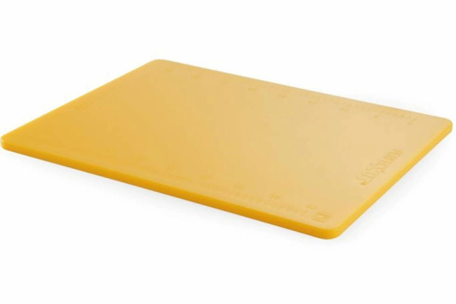 Deska do krojenia Perfect Cut zgodna z HACCP, żółta Hendi | 826454