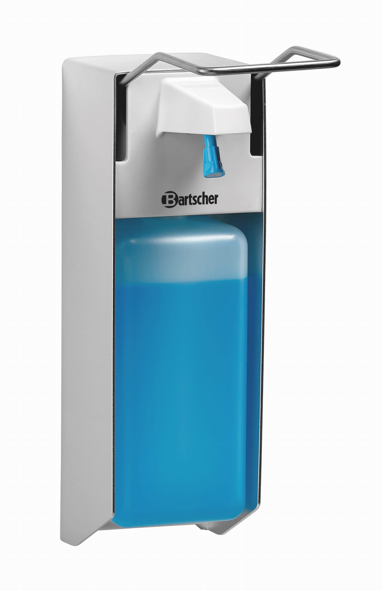 Dozownik na płyn do dezynfekcji 0,9L