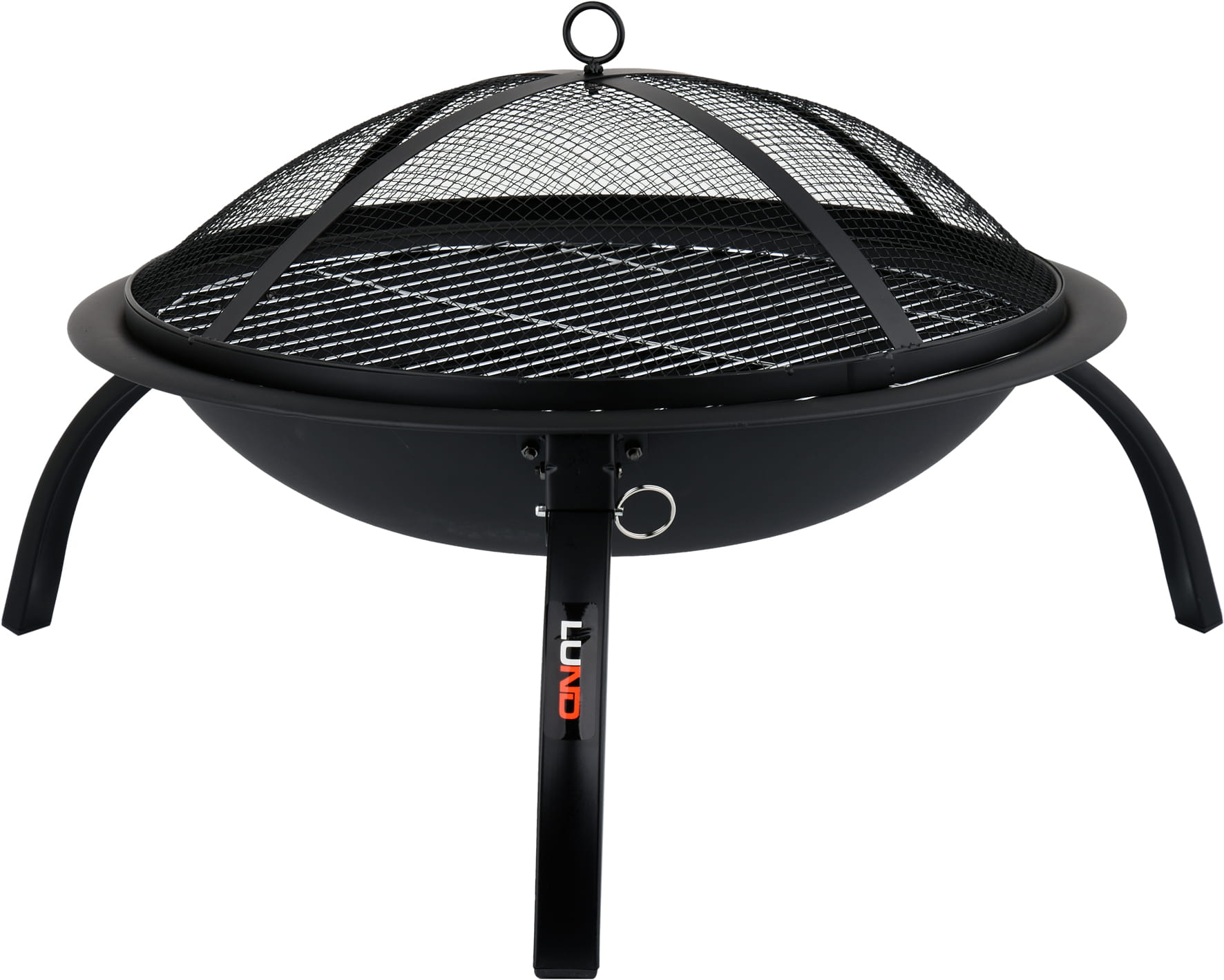 Palenisko ogrodowe 56cm z rusztem grill 2w1
