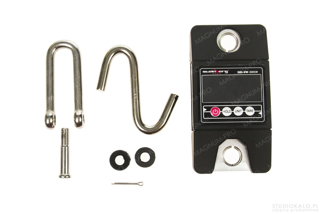 Waga hakowa 300kg myśliwska ABS