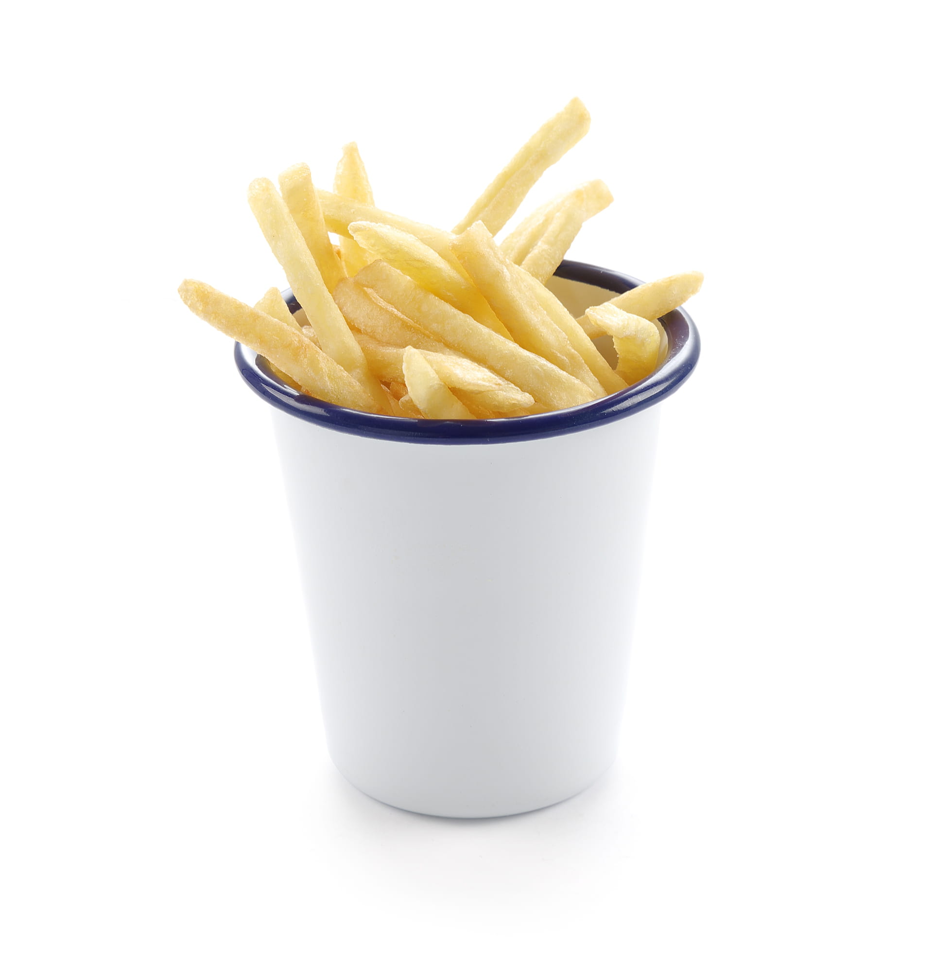 Kubek bez uchwytu 300ml emaliowany Hendi