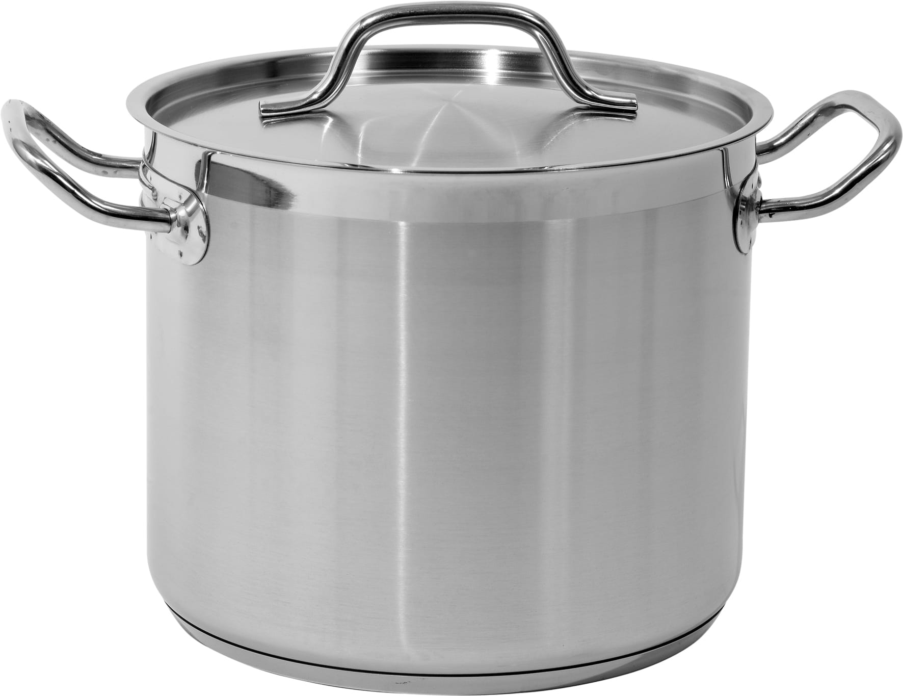 Garnek ze stali nierdzewnej śr. 24cm 9L + pokrywa