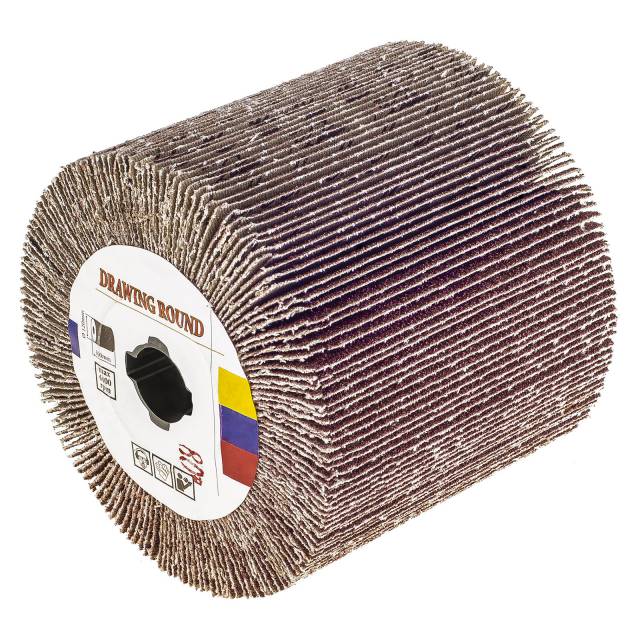 Ściernica listkowa P80, wałek ścierny do satyniarek