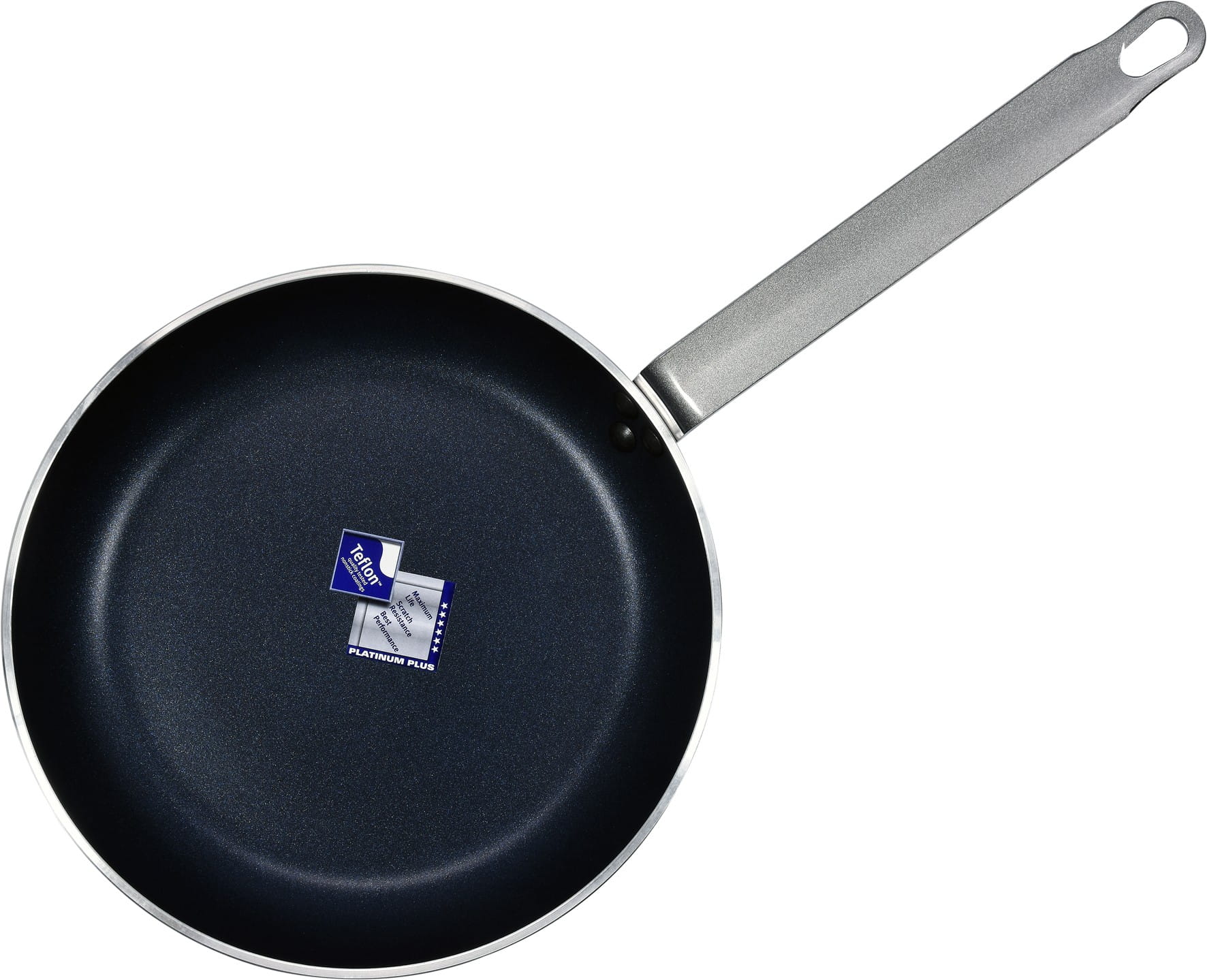 Patelnia 28 cm aluminiowa z warstwą teflonową na indukcję