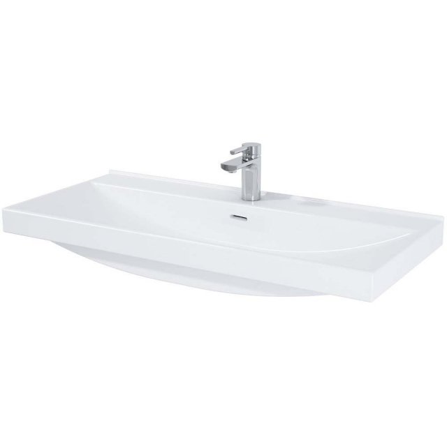 ELITA Umywalka meblowa MAXXI 100, ceram white 145815