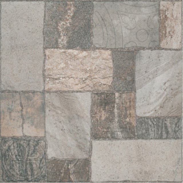 Gres szkliwiony MIDWAY grey mat 42x42 gat. I