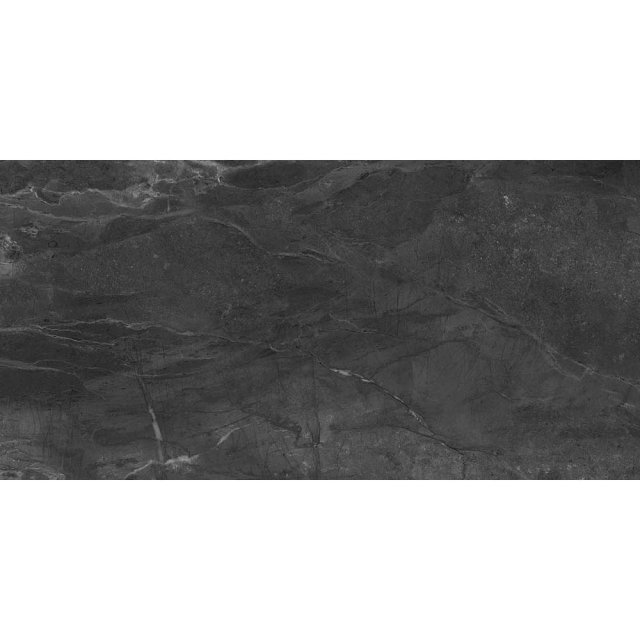 Gres szkliwiony włoski Antica Ceramica Rubiera IROC BLACK mat 60x120