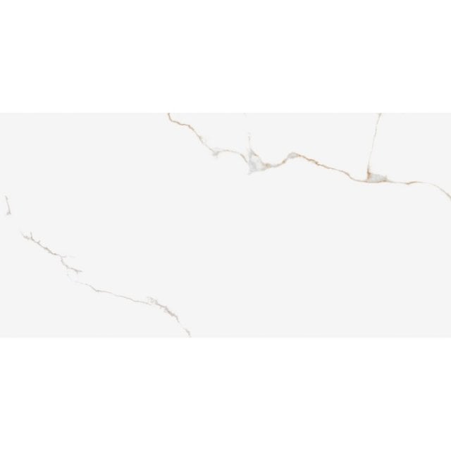 Gres szkliwiony hiszpański Stn Ceramica THUILE WHITE polished 59x119