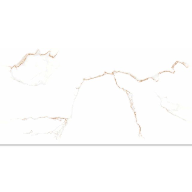 Gres szkliwiony TOWER CLIFF GPT1118 white gold mat 59,8x119,8 gat. II