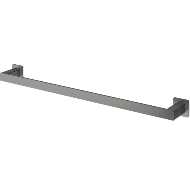OMNIRES Wieszak NELSON na ręcznik 62 cm grafit szczotkowany NL80216GR