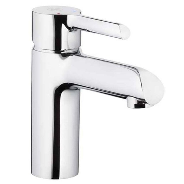 KFA Bateria umywalkowa stojąca ANGELIT chrom click-clack 4722-815-00