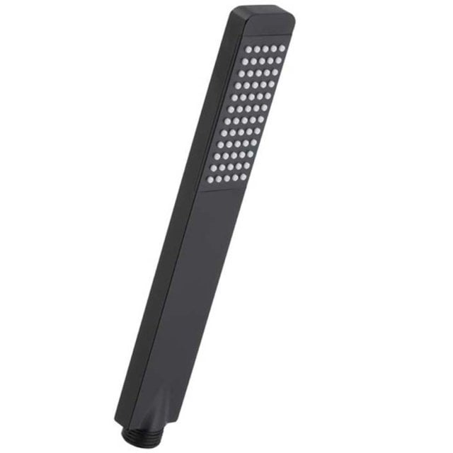 KFA Słuchawka prysznicowa LOGON mosiężna 1-funkcyjna czarna 842-066-8