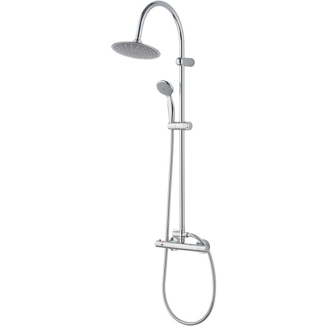 KUCHINOX Kolumna prysznicowa FOX z baterią termostatyczną chrom PG8_0