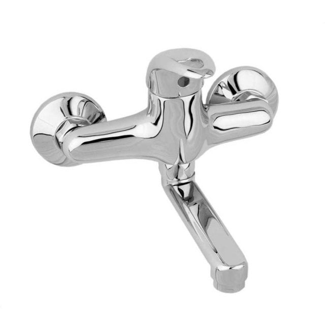 KFA Bateria kuchenna ścienna JASPIS chrom 540-910-00