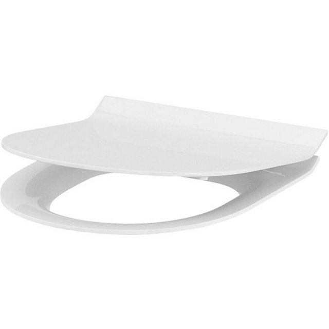 CERSANIT Deska sedesowa CREA SLIM owal duroplast wolnoopadająca łatwe
