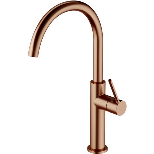 OMNIRES Bateria kuchenna TULA stojąca miedź szczotkowana TL6050CPB