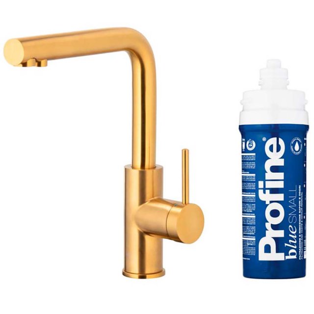 KFA Bateria kuchenna DUERO PURE z filtrem Profine Blue S złota 6623-9