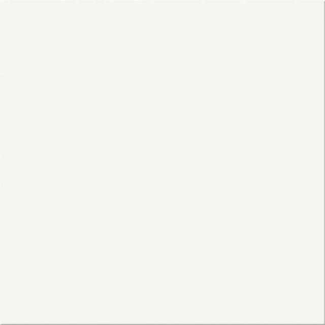 Gres szkliwiony MODERN LINE white satin 42x42 #111 gat. II
