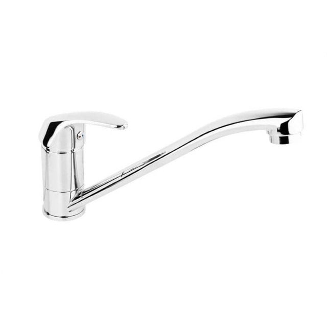 KFA Bateria kuchenna stojąca KRZEM z obrotową wylewką chrom 4213-915-