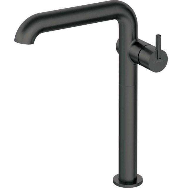 DEANTE Bateria umywalkowa stojąca SILIA wysoka z prostokątną wylewką