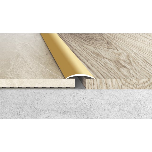 Listwa dylatacyjna Effect A03 ZŁOTO KLEJ 93 CM Effector