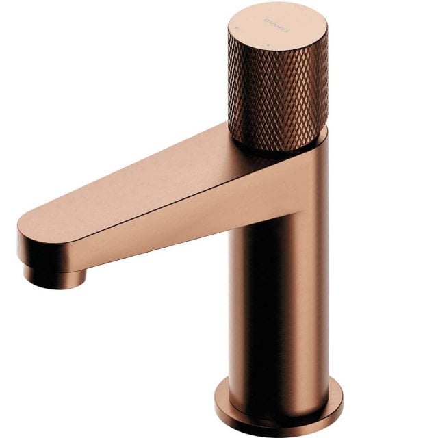 OMNIRES Bateria umywalkowa CONTOUR miedź szczotkowana CT8010CPB