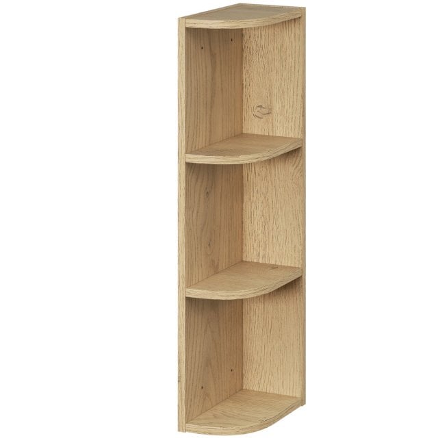 COMAD Szafka łazienkowa wisząca CREMONA otwarta 15 cm 83-15-80 SM