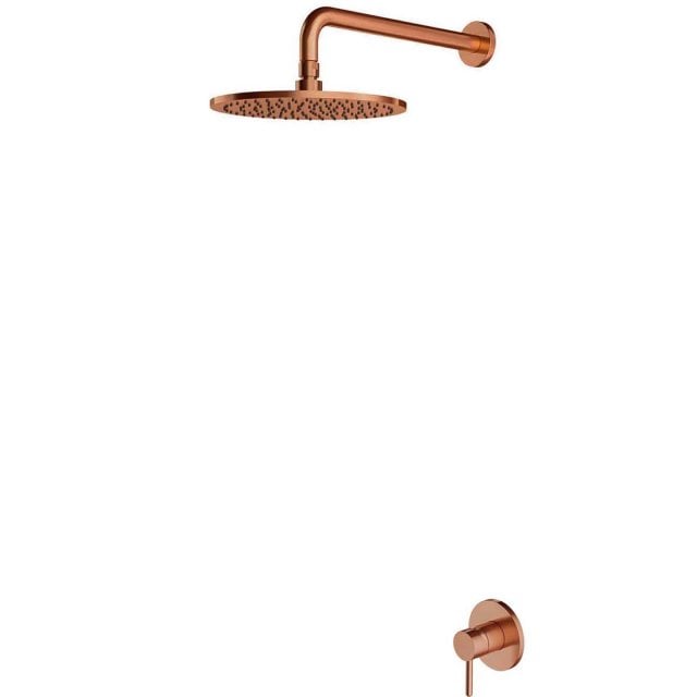 OMNIRES System prysznicowy Y podtynkowy miedź szczotkowana SYSY36CPB