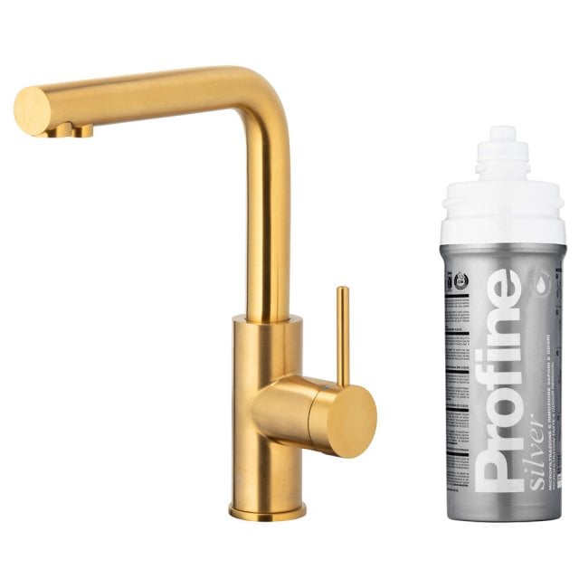 KFA Bateria kuchenna DUERO PURE z filtrem Profine Silver S złota 6623