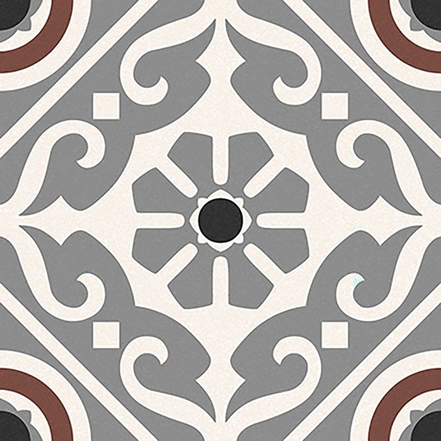 Gres szkliwiony hiszpański Gayafores MUSA GREY mat 33,15x33,15 gat. I