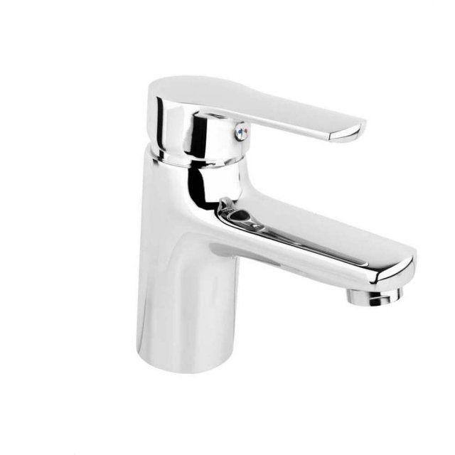 KFA Bateria umywalkowa stojąca SELEN spust mechaniczny chrom 4412-815