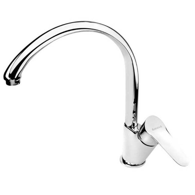 KFA Bateria kuchenna stojąca LEONIT z obrotową wylewką, uchwyt boczny