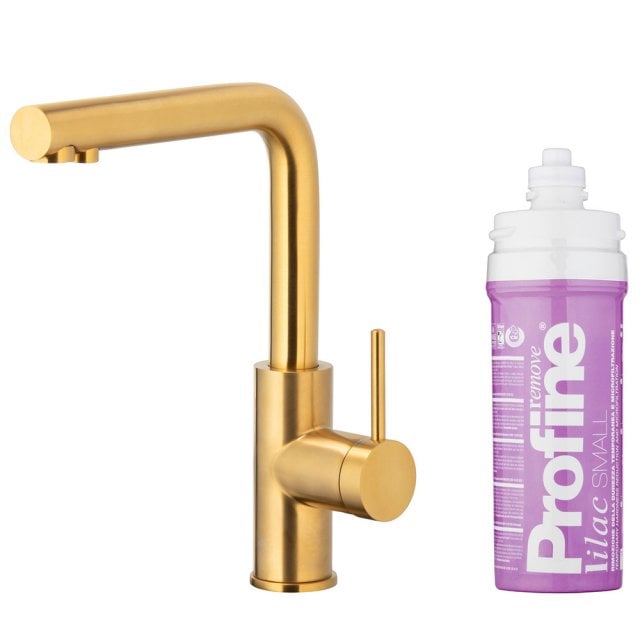 KFA Bateria kuchenna DUERO PURE z filtrem Profine Lilac S złota 6623-