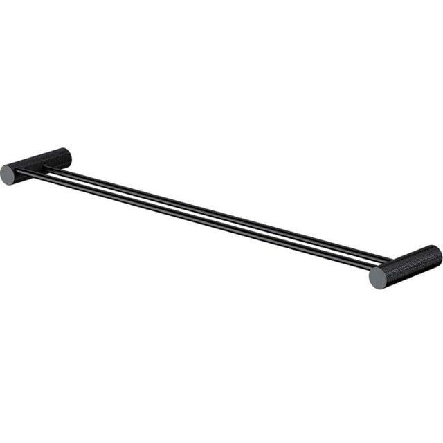 CERSANIT Wieszak na ręcznik ZEN podwójny czarny S951-885