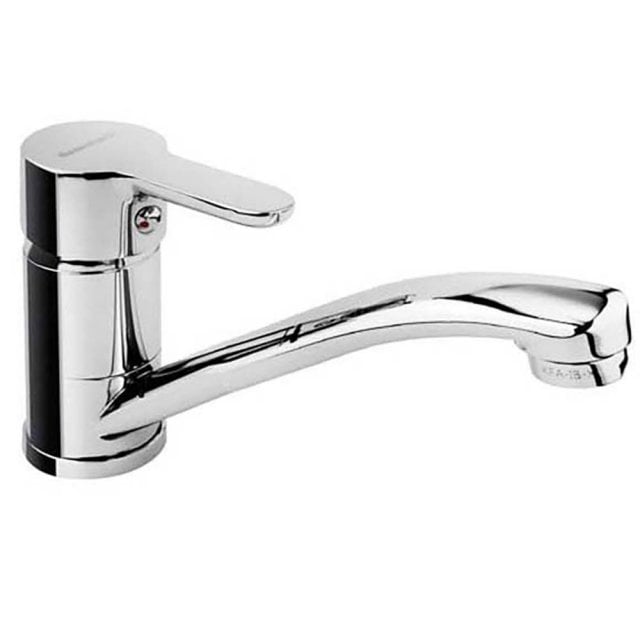 KFA Bateria umywalkowa stojąca GRANAT z obrotową wylewką chrom 5522-9