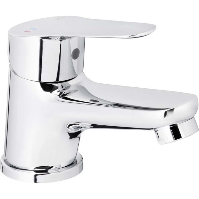 KFA Bateria umywalkowa stojąca SPARC chrom click-clack 5412-815-00