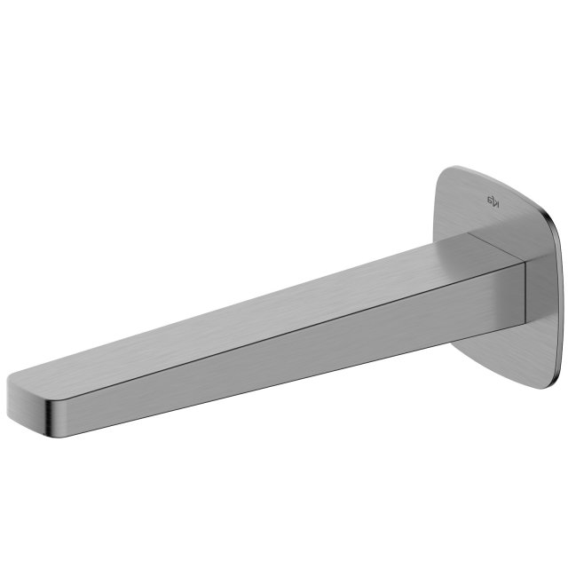 KFA Wylewka wannowa MALAGA podtynkowa gun metal szara PVD 836-007-61