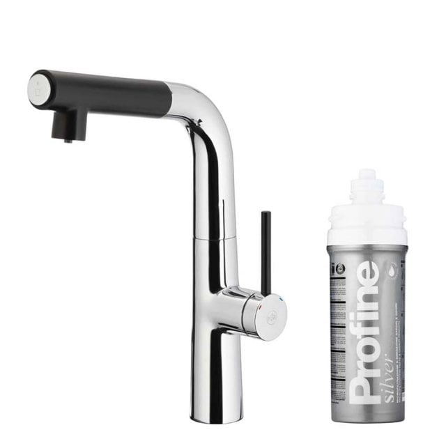 KFA Bateria kuchenna MUNGO z filtrem Profine Silver S chrom/czarna 67