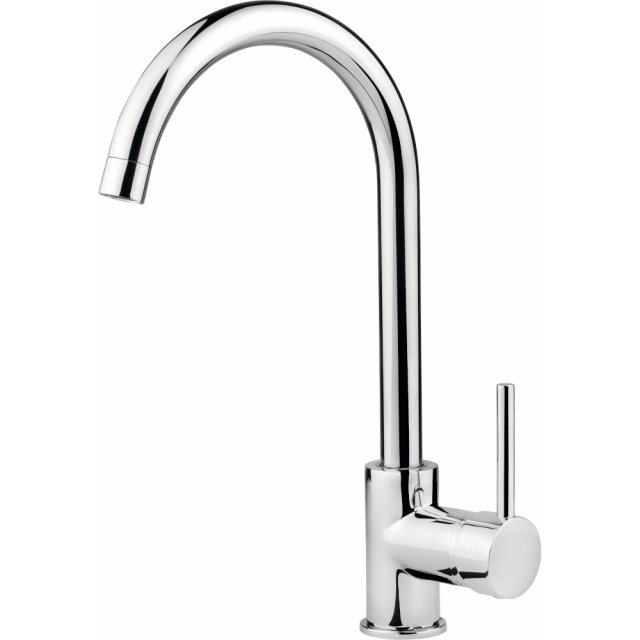 DEANTE Bateria kuchenna stojąca LUNO chrom BOC_062M