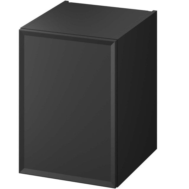 CERSANIT Szafka podblatowa z drzwiami MILOS 40 DSM czarny mat S1022-0