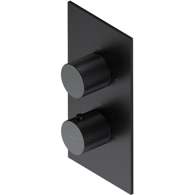 OMNIRES Termostatyczna bateria prysznicowo-wannowa CONTOUR podtynkowa